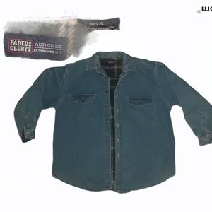 Men's Insulated Jean shirt